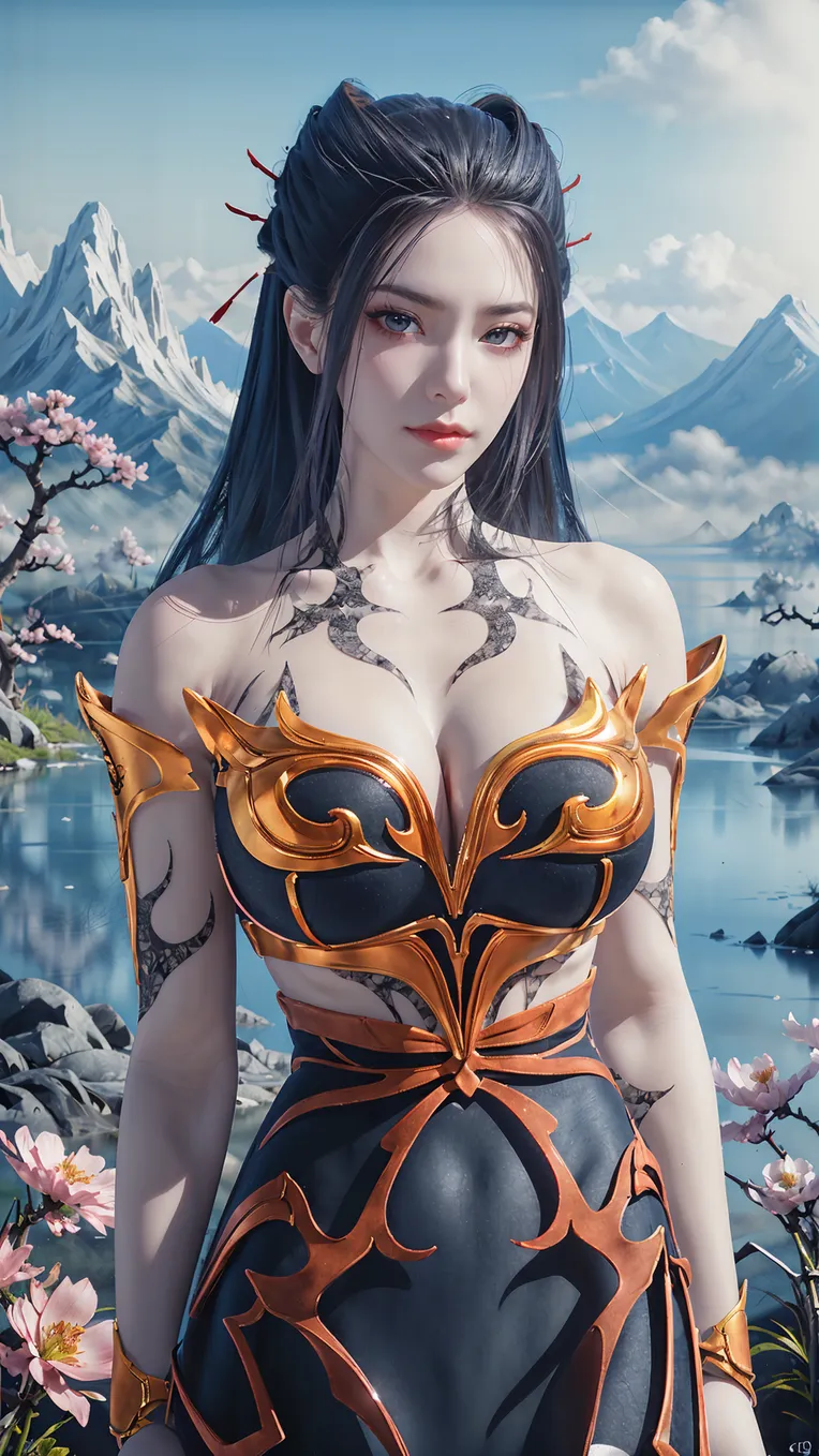 CGI style,Anime Character,Girl,LoRA,SD 1.5