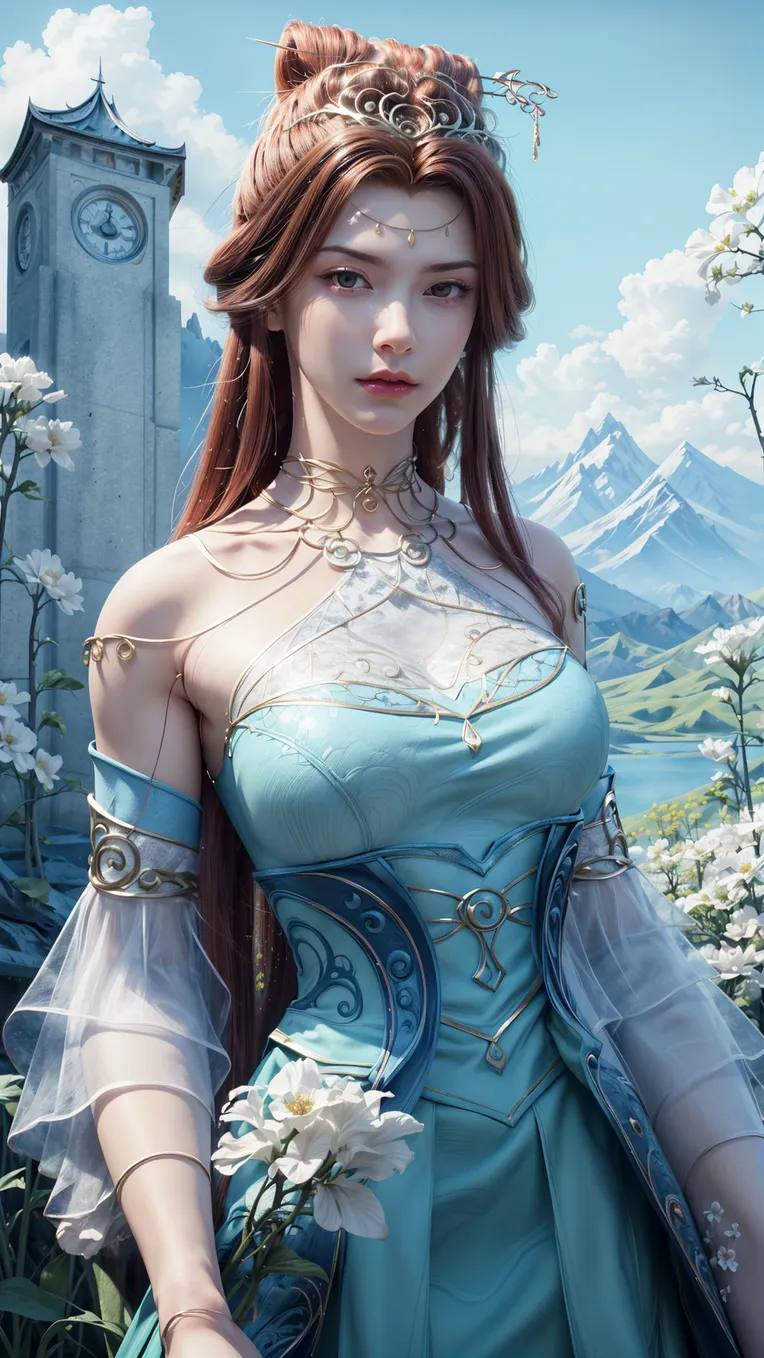 CGI style,Anime Character,Girl,LoRA,SD 1.5