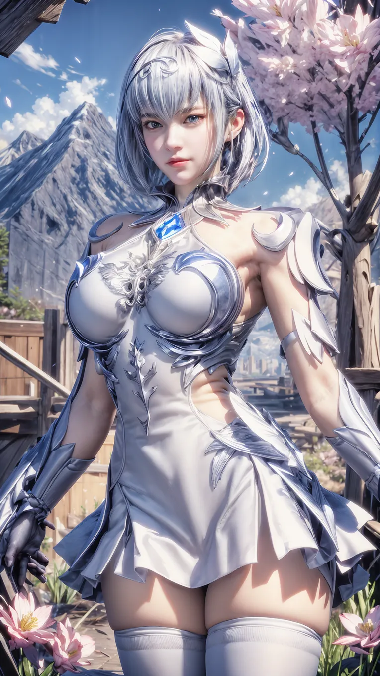 CGI style,Anime Character,Girl,LoRA,SD 1.5