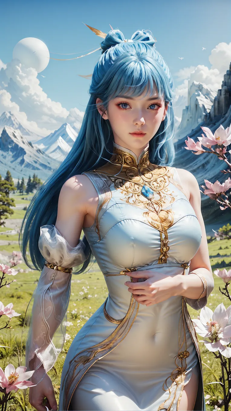 CGI style,Anime Character,Girl,LoRA,SD 1.5