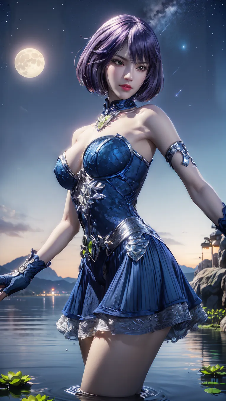 CGI style,Anime Character,Girl,LoRA,SD 1.5