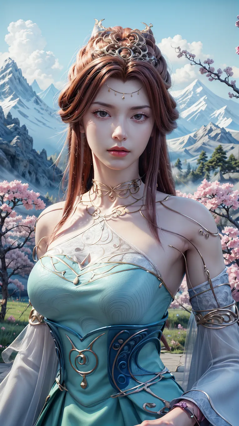 CGI style,Anime Character,Girl,LoRA,SD 1.5