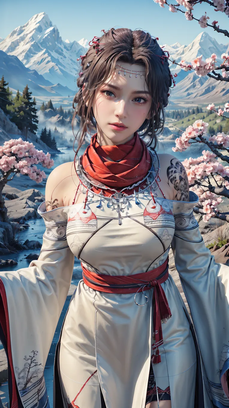 CGI style,Anime Character,Girl,LoRA,SD 1.5