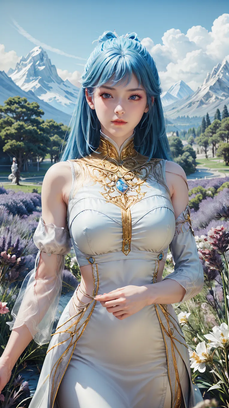 CGI style,Anime Character,Girl,LoRA,SD 1.5