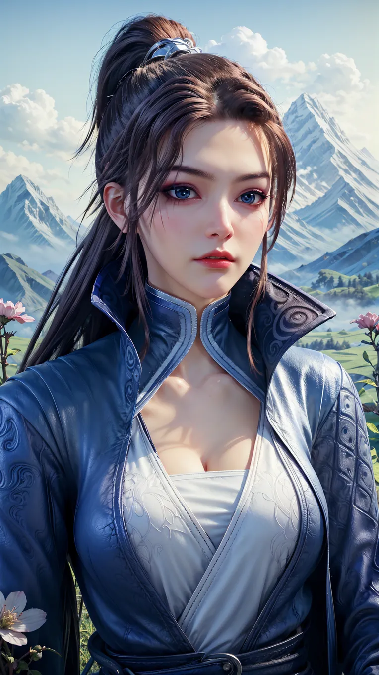 CGI style,Anime Character,Girl,LoRA,SD 1.5