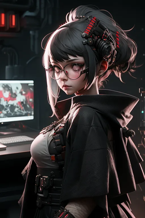 Cartoon style,Digital Painting Media,Girl,LoRA,SD 1.5