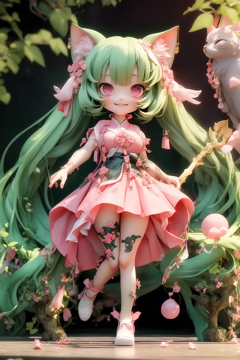 Cartoon style,Digital Painting Media,Girl,LoRA,SD 1.5