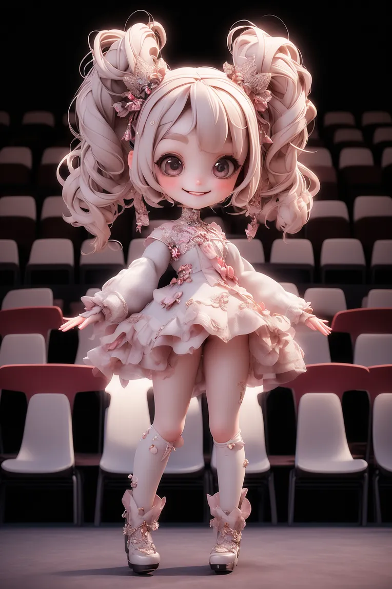 Cartoon style,Digital Painting Media,Girl,LoRA,SD 1.5