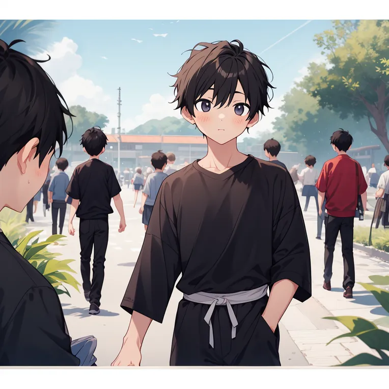 Anime,Anime Style,Boy,LoRA,SD 1.5