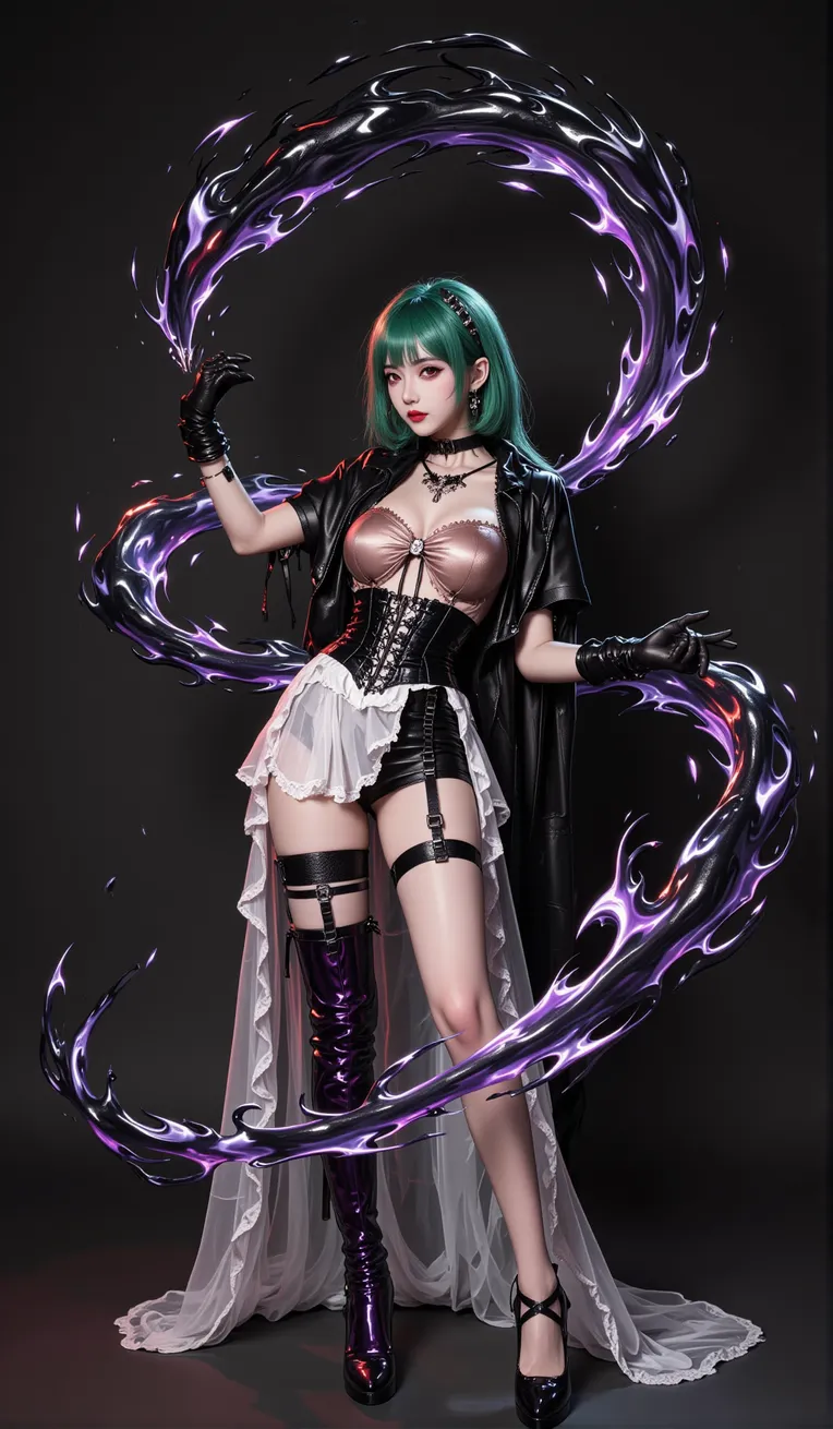 CGI style,Anime Character,Girl,LoRA,FLUX.1