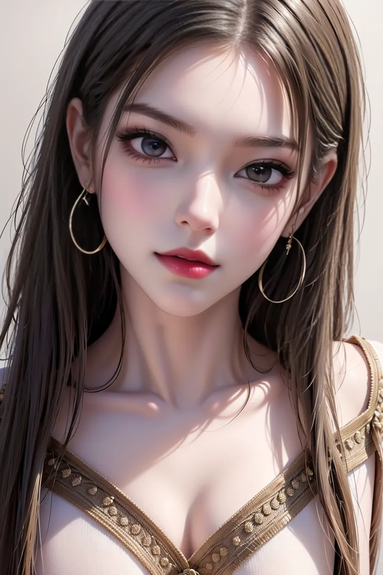 CGI style,Anime Character,Girl,LoRA,SD 1.5