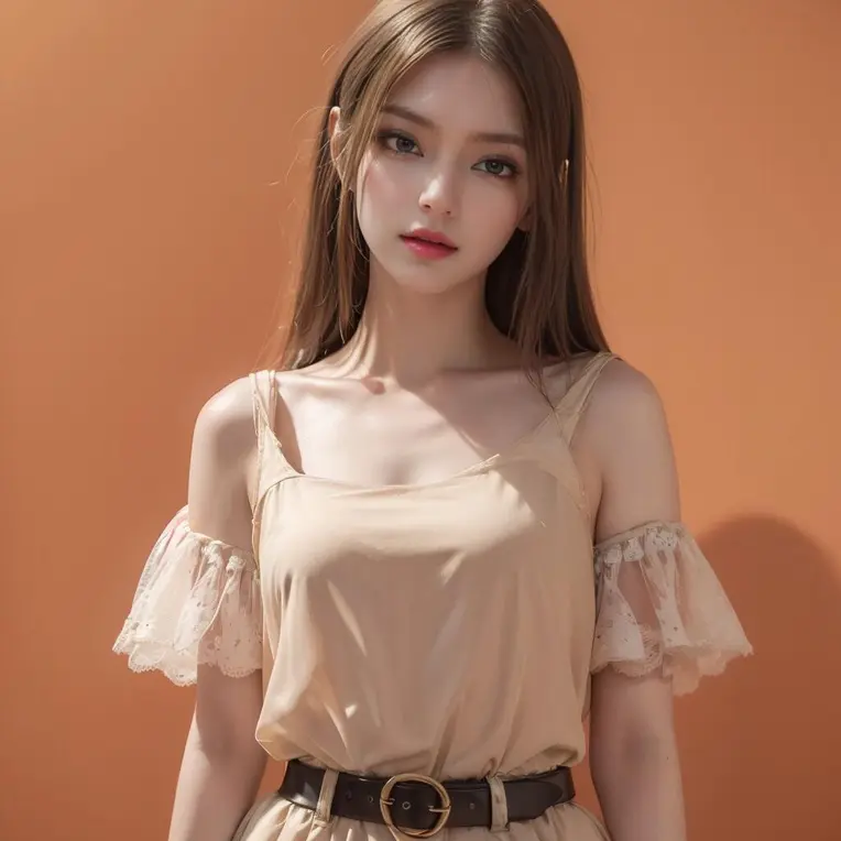 CGI style,Anime Character,Girl,LoRA,SD 1.5