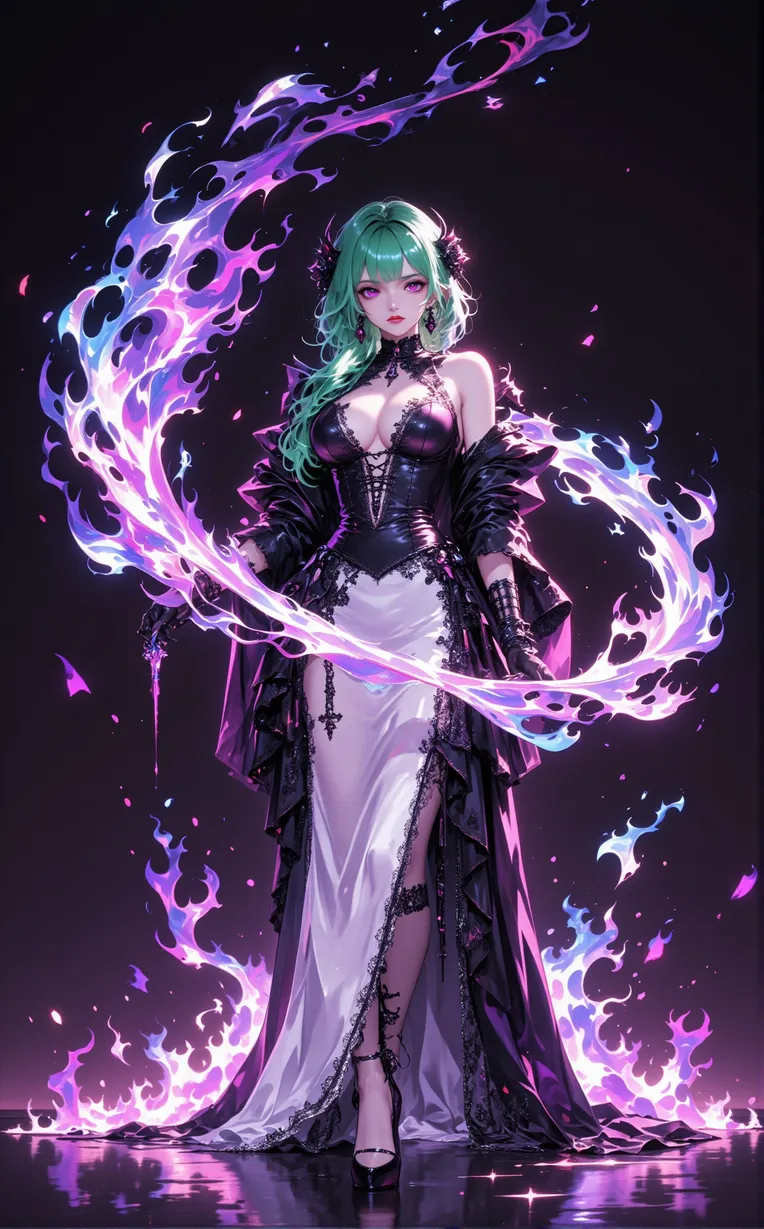 CGI style,Anime Character,Girl,LoRA,FLUX.1