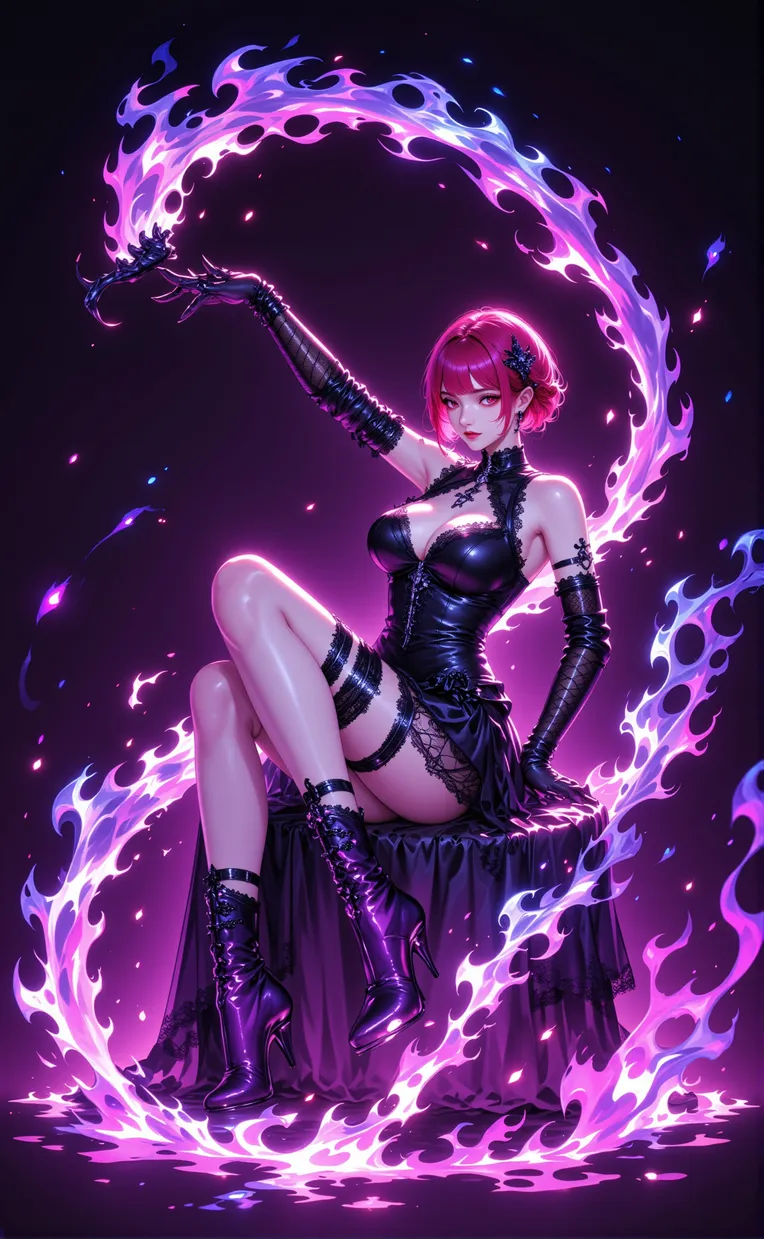 CGI style,Anime Character,Girl,LoRA,FLUX.1