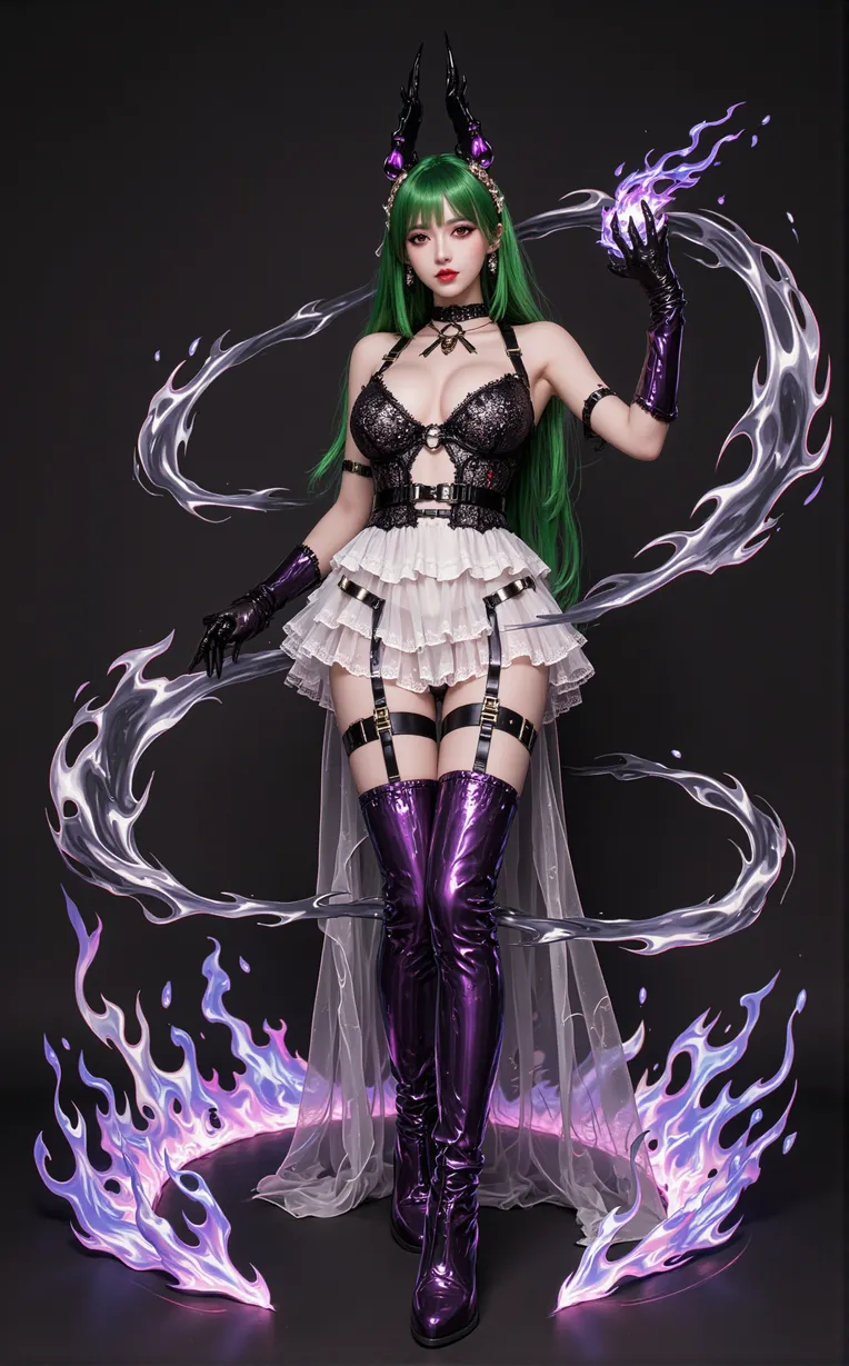 CGI style,Anime Character,Girl,LoRA,FLUX.1