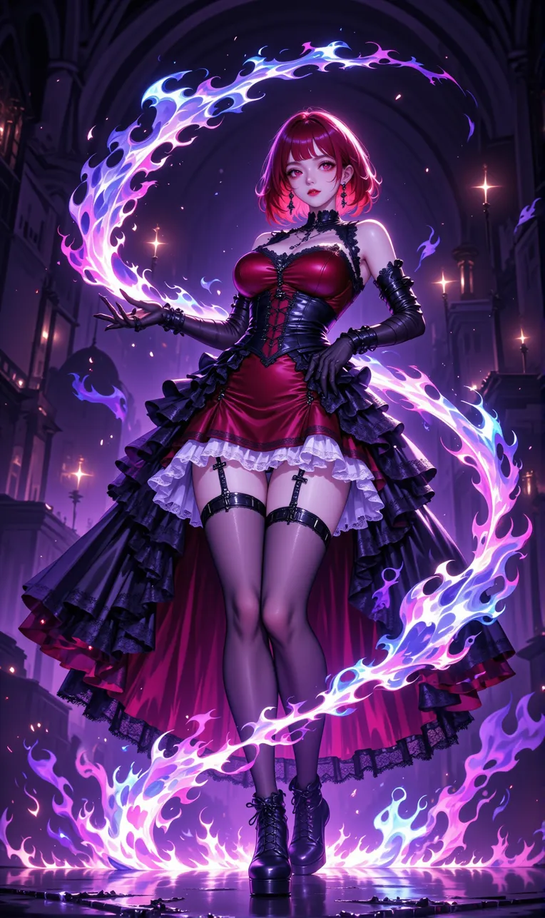 CGI style,Anime Character,Girl,LoRA,FLUX.1