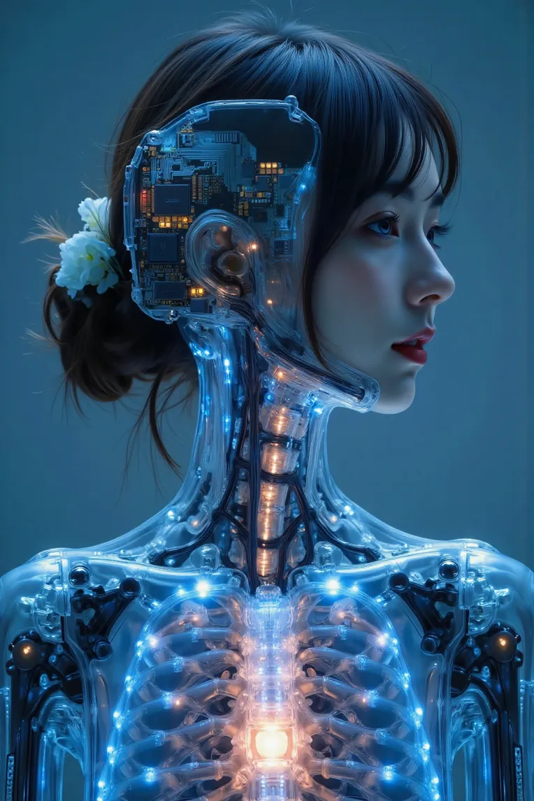 Girl,Composition Control,Surreal photography,LoRA,FLUX.1