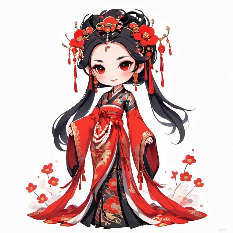 Chinese Style,Anime Style,Girl,LoRA,SDXL