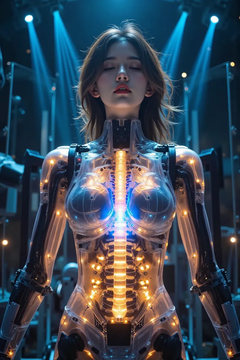 Girl,Composition Control,Surreal photography,LoRA,FLUX.1