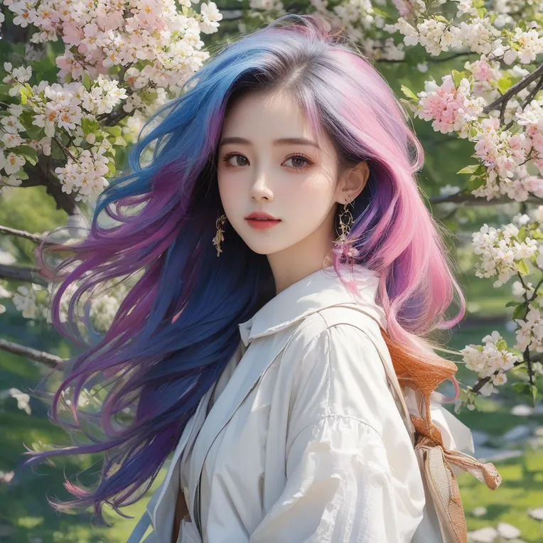 Realistic,Portrait Photography,Girl,LoRA,HunyuanDiT v1.2