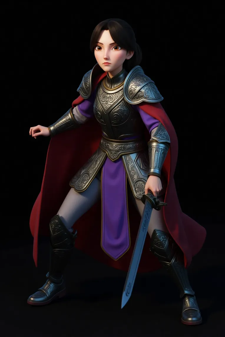 CGI style,Girl,Object Enhance,LoRA,FLUX.1