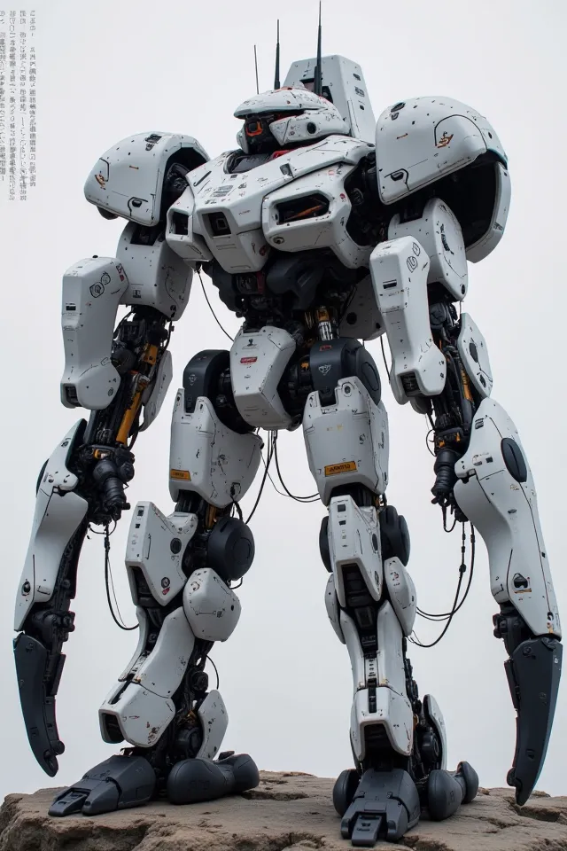 Mecha 0 F.1 Mecha Wind_Bio-Mecha-LoRA-H_crane_H-Shakker