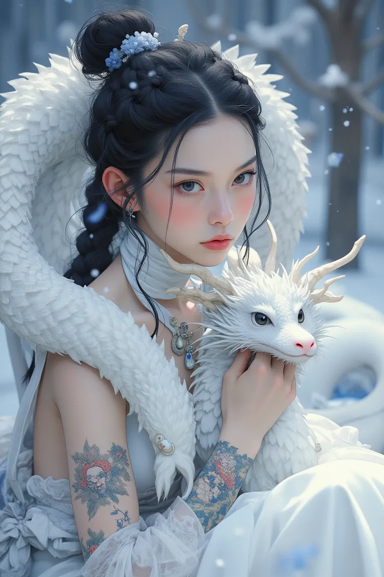 Realistic,Portrait Photography,Girl,LoRA,FLUX.1