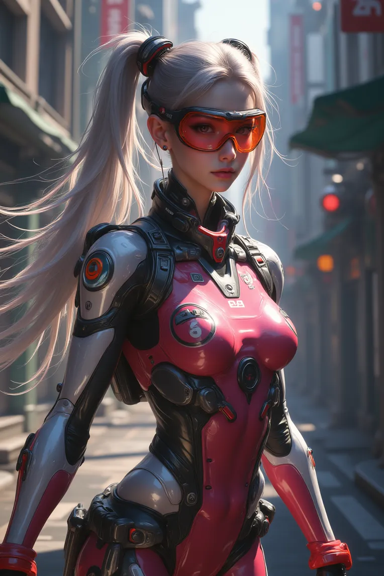 CGI style,Girl,Object Enhance,LoRA,FLUX.1