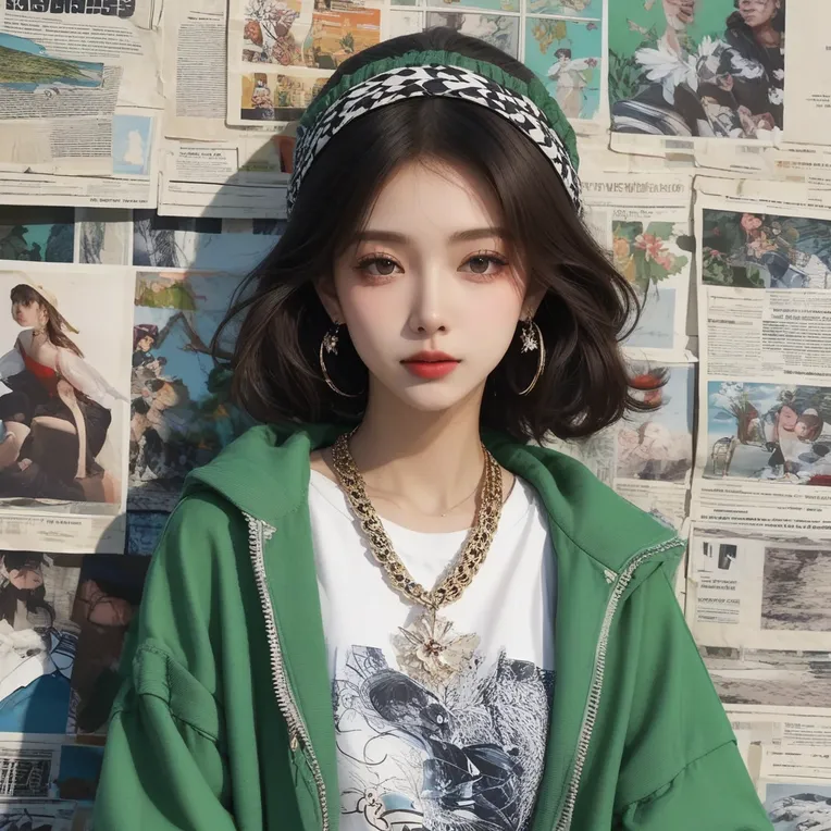 Realistic,Portrait Photography,Girl,LoRA,HunyuanDiT v1.2