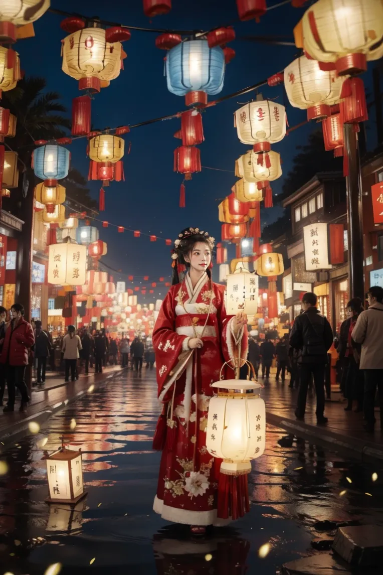 Realistic,Chinese Style,Style & Filter,LoRA,SD 1.5