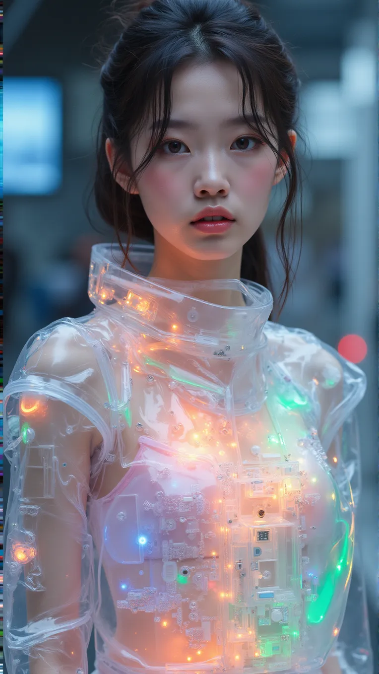 Girl,Composition Control,Surreal photography,LoRA,FLUX.1