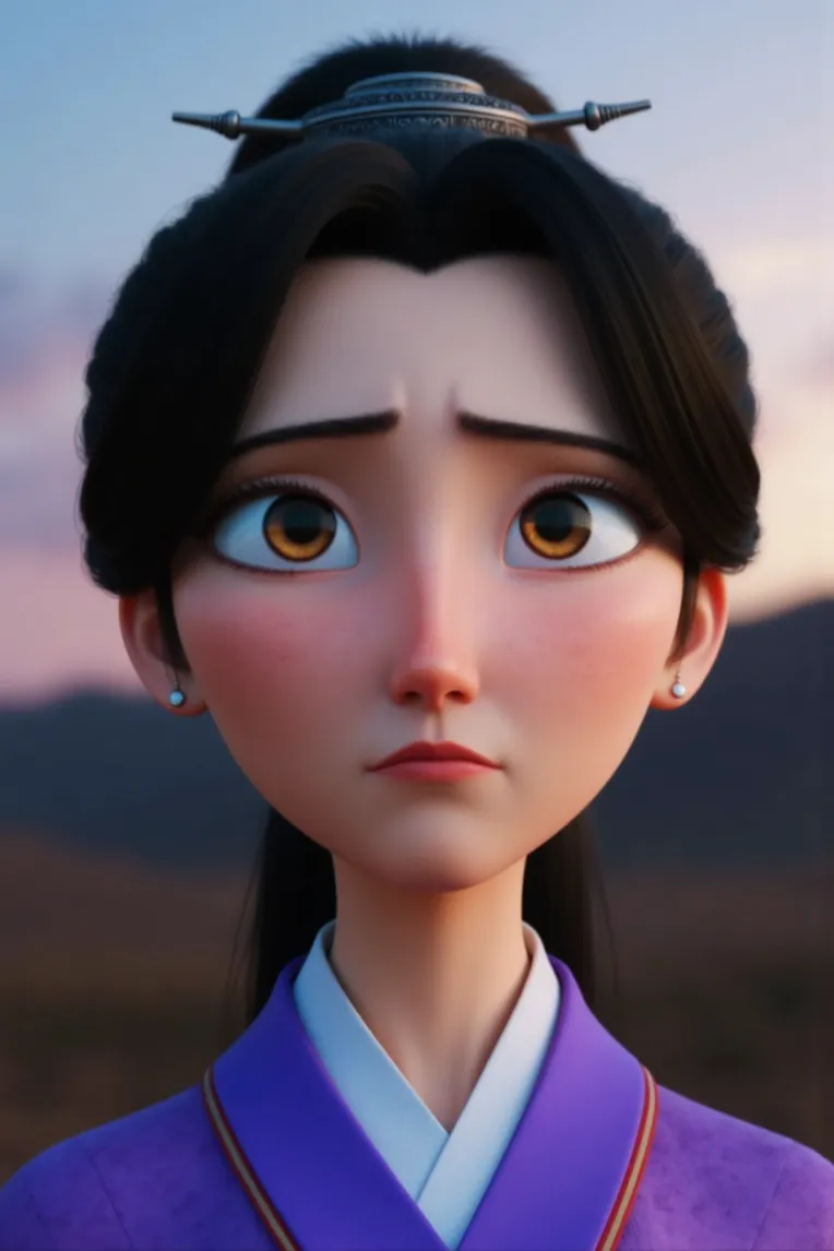 CGI style,Girl,Object Enhance,LoRA,FLUX.1