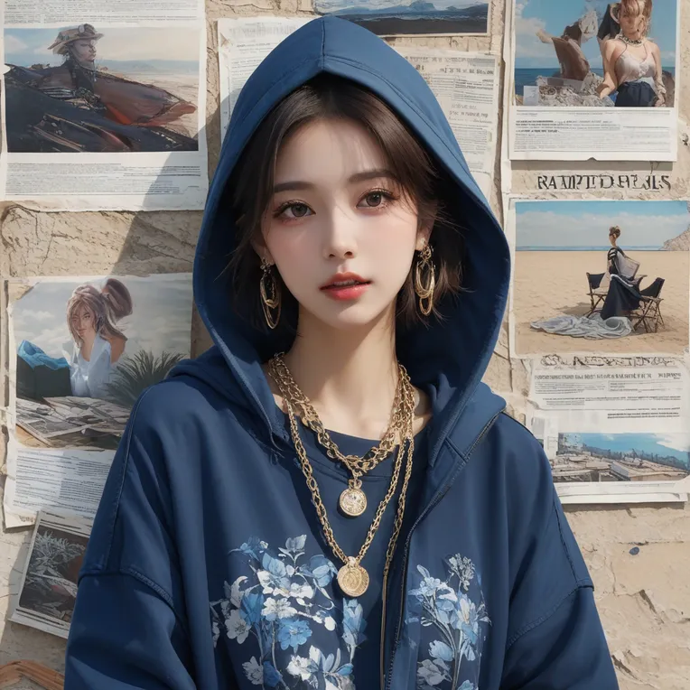 Realistic,Portrait Photography,Girl,LoRA,HunyuanDiT v1.2