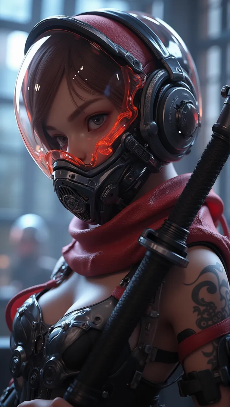 Anime Style,Girl,Element Boost,LoRA,FLUX.1