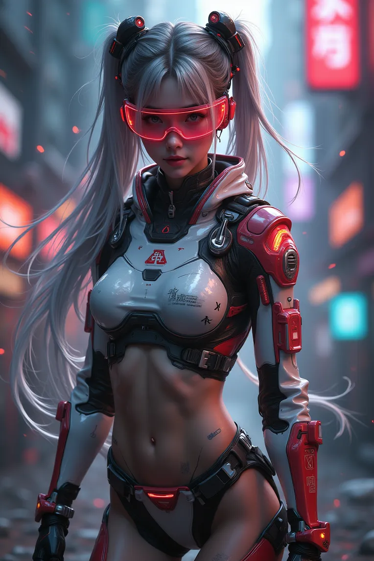 CGI style,Girl,Object Enhance,LoRA,FLUX.1