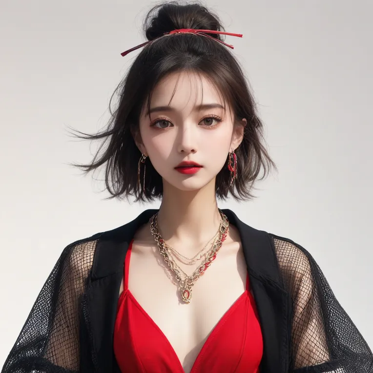 Realistic,Portrait Photography,Girl,LoRA,HunyuanDiT v1.2