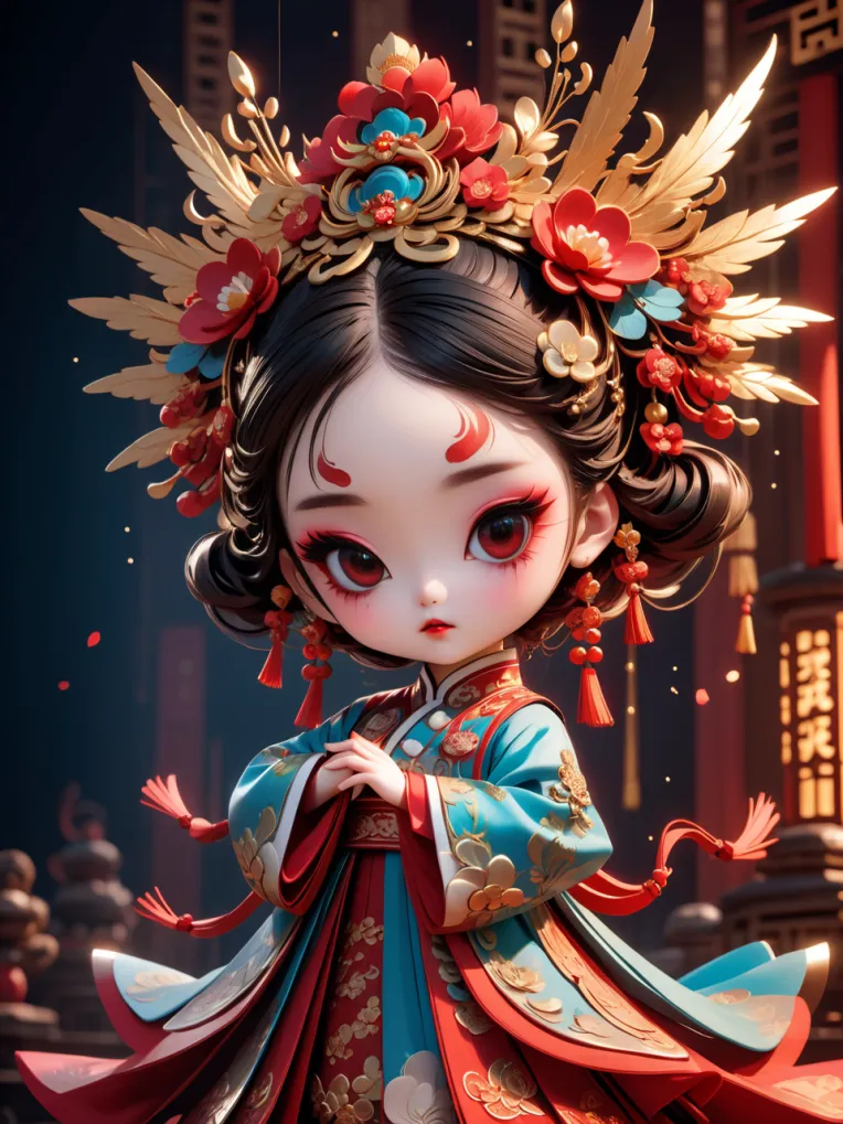 Chinese Style,Anime Style,Girl,LoRA,SDXL