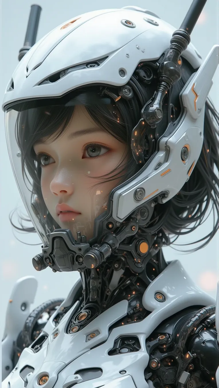 Anime Style,Girl,Element Boost,LoRA,FLUX.1