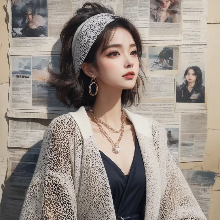 Realistic,Portrait Photography,Girl,LoRA,HunyuanDiT v1.2