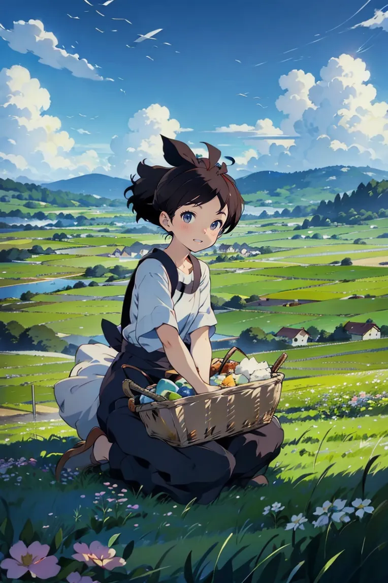 Anime,Anime Style,Girl,LoRA,SD 1.5