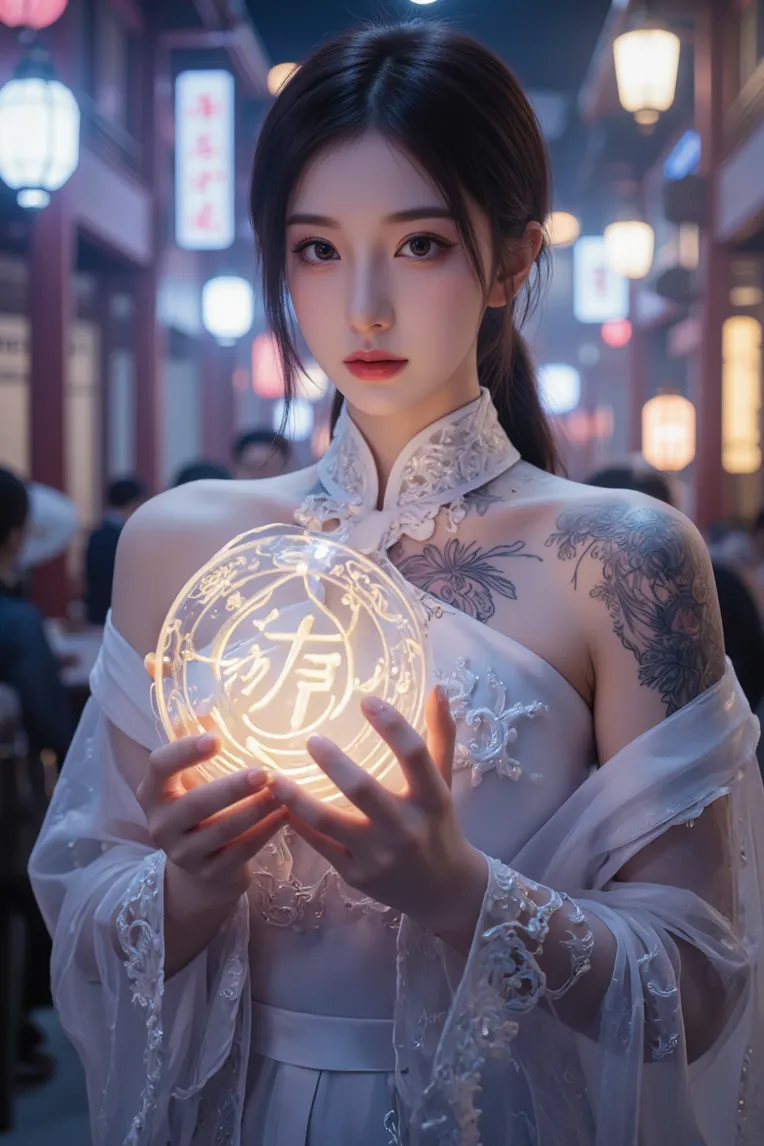 CGI style,Girl,Object Enhance,LoRA,FLUX.1