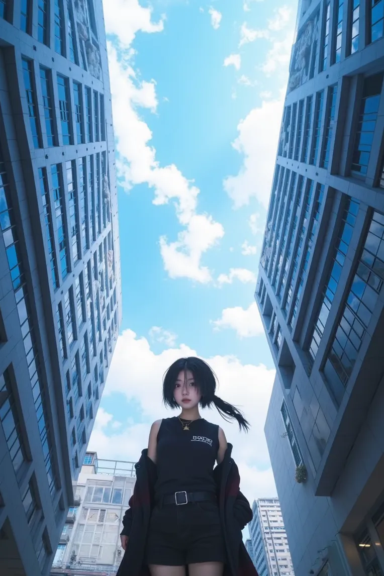 Realistic,Street Photography,Girl,LoRA,FLUX.1