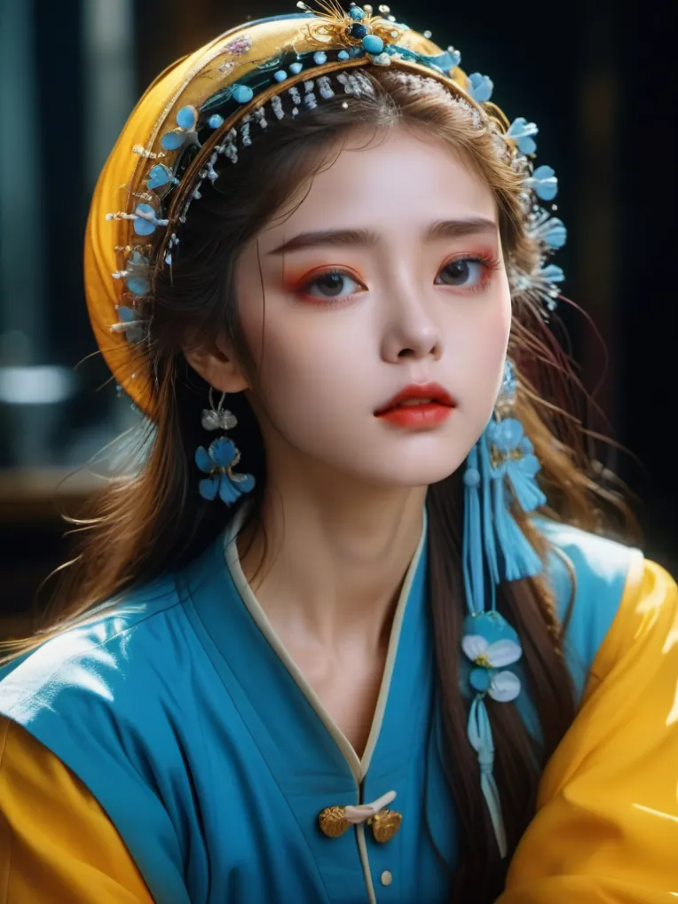 Chinese Style,Anime Style,Girl,LoRA,SDXL