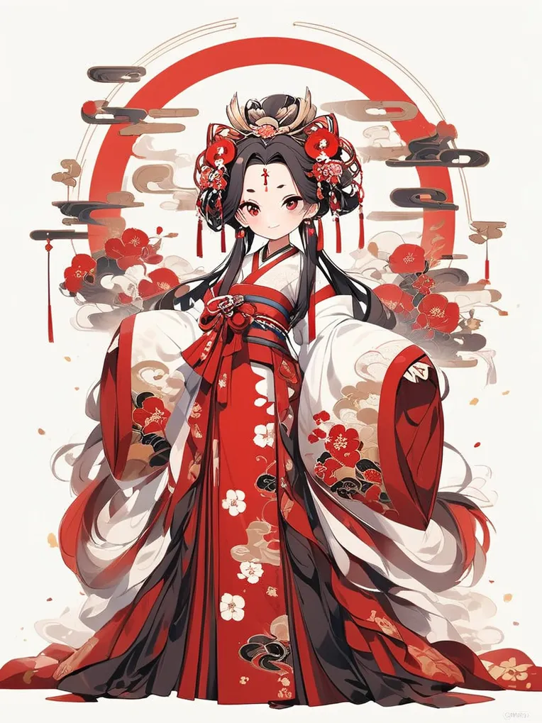Chinese Style,Anime Style,Girl,LoRA,SDXL
