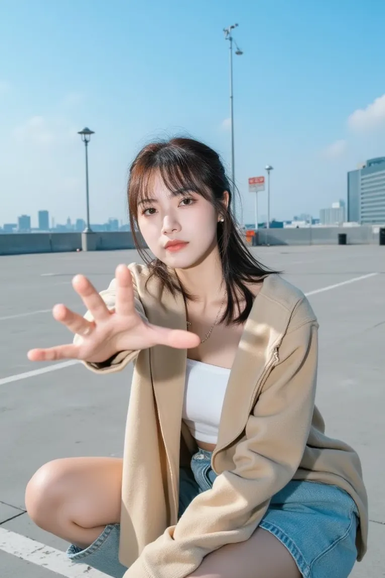 Realistic,Street Photography,Girl,LoRA,FLUX.1