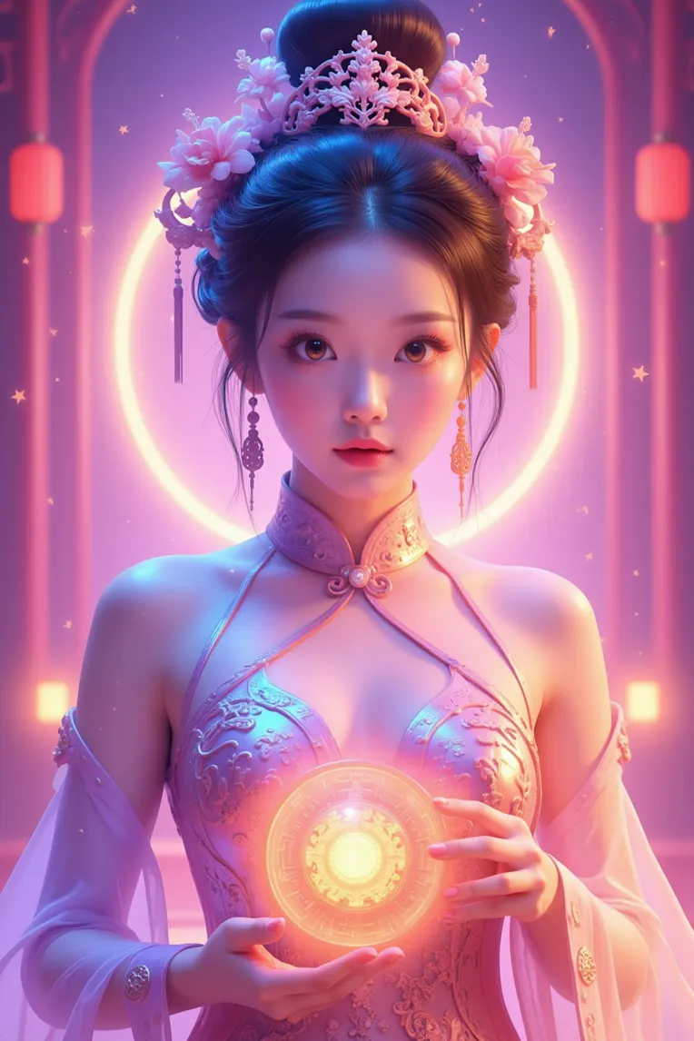 CGI style,Girl,Object Enhance,LoRA,FLUX.1