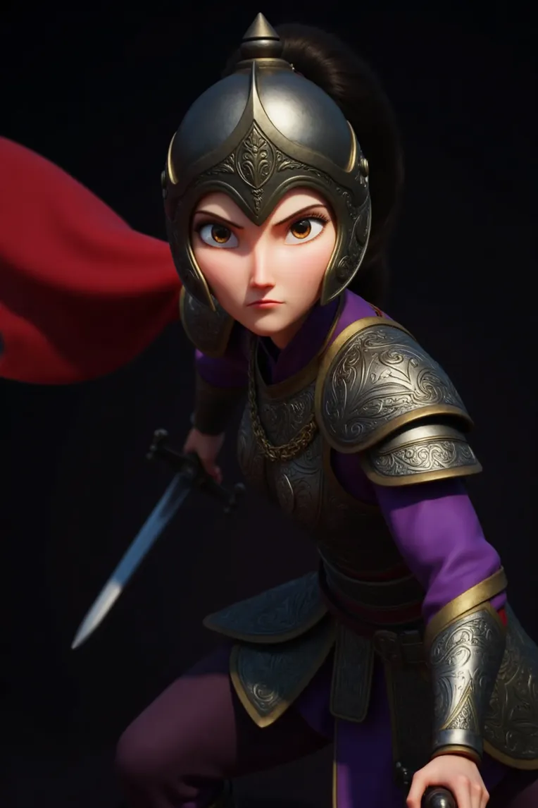 CGI style,Girl,Object Enhance,LoRA,FLUX.1