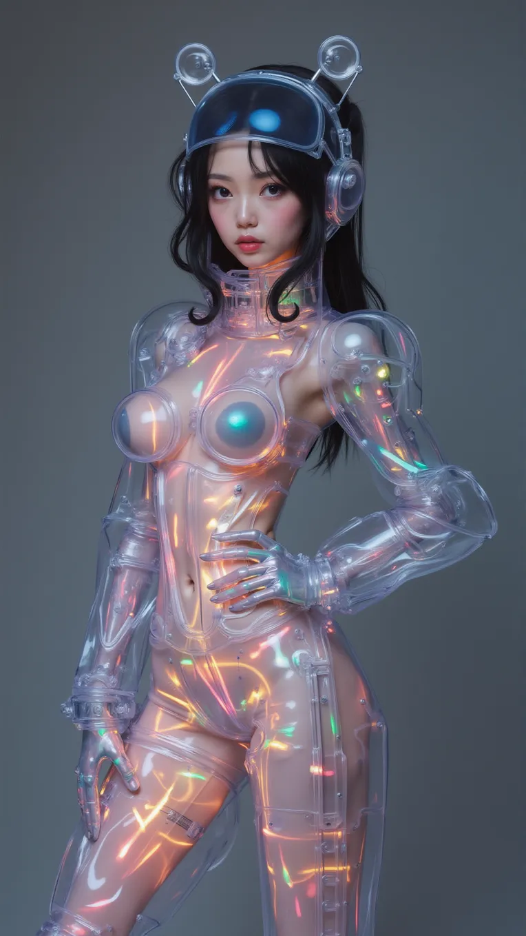 Girl,Composition Control,Surreal photography,LoRA,FLUX.1