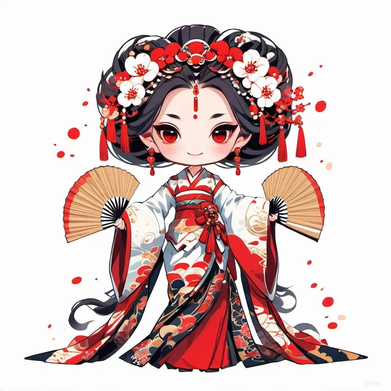 Chinese Style,Anime Style,Girl,LoRA,SDXL