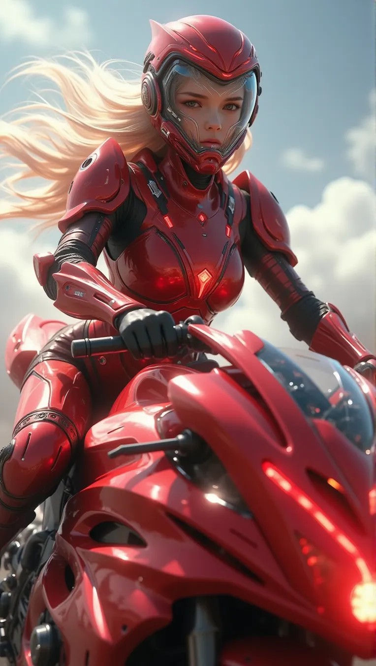 Anime Style,Girl,Element Boost,LoRA,FLUX.1